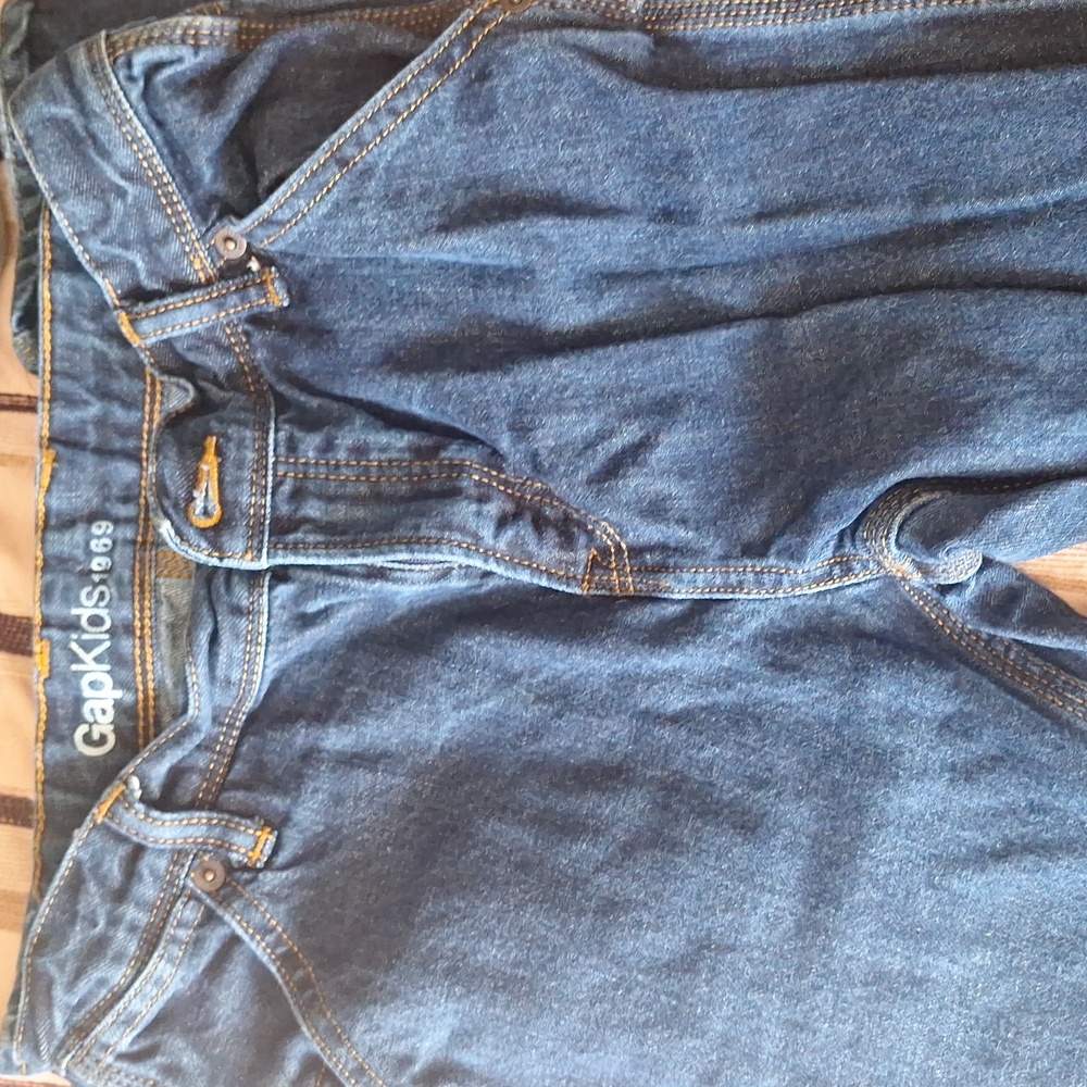 GapKids Jeans Painter Style.